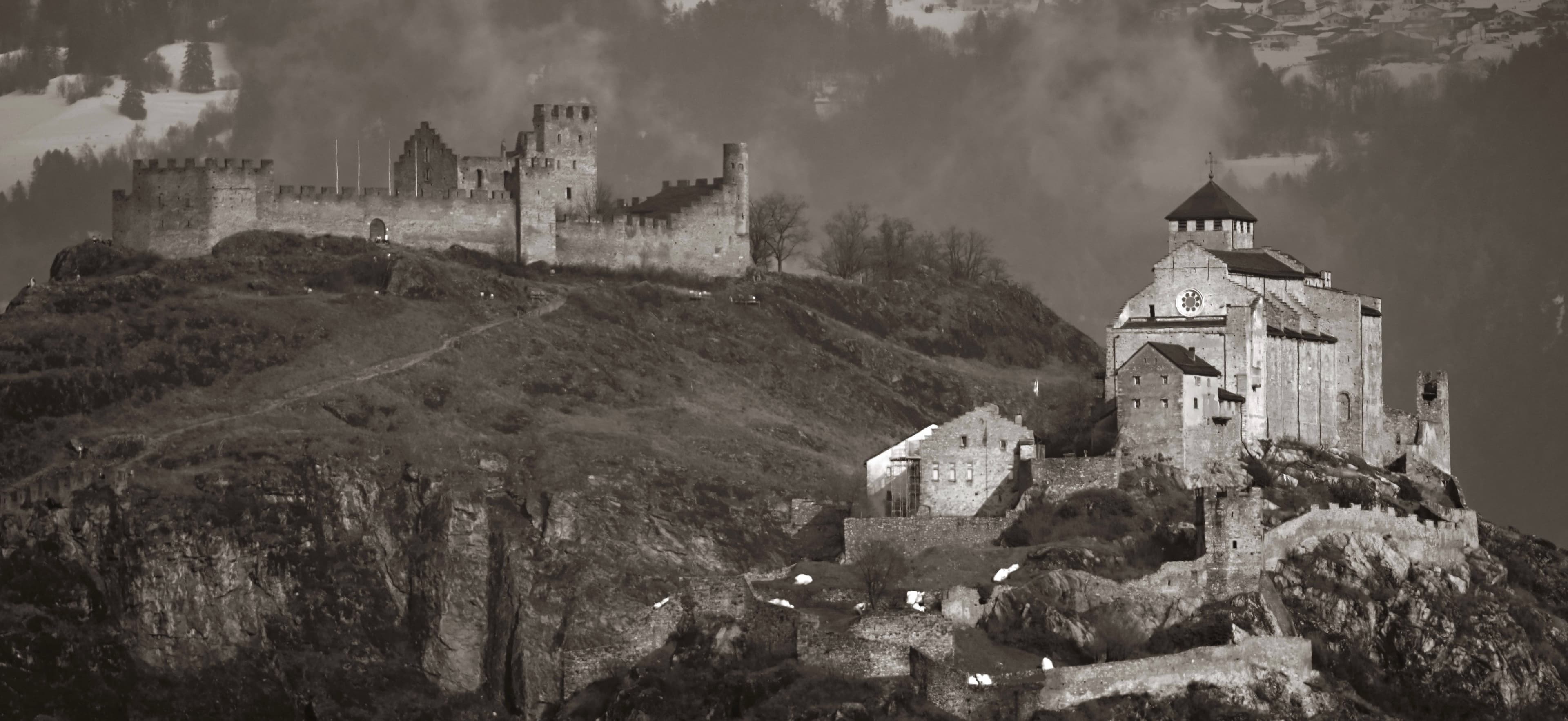 Châteaux de Sion, Switzerland
