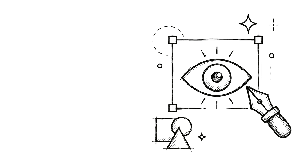 Visual discipline motif