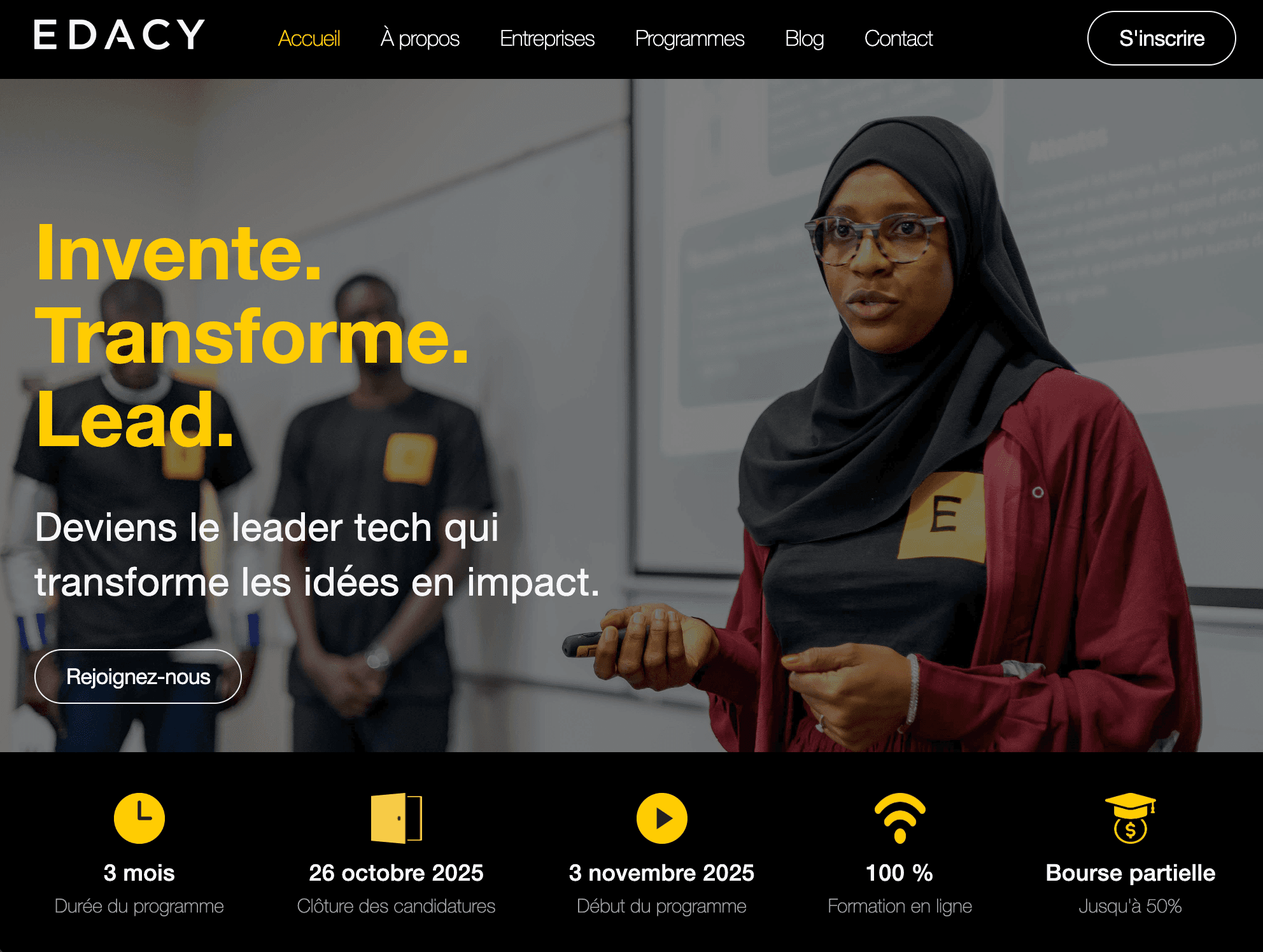 Edacy — Professional Training Platform