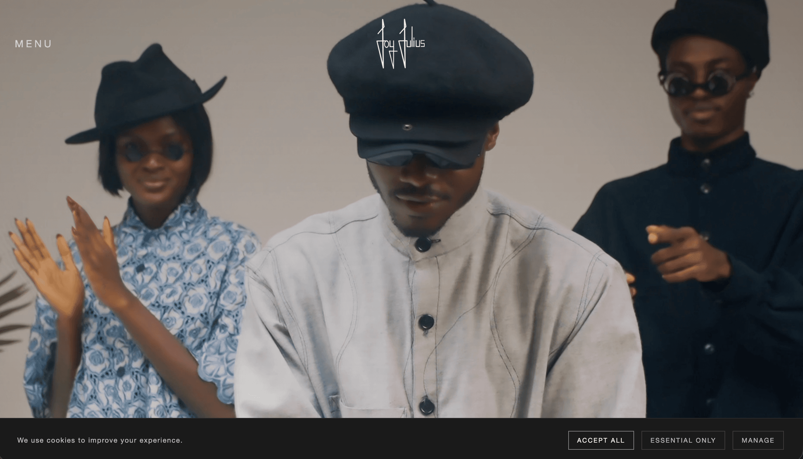 Joy Julius — Fashion E-commerce