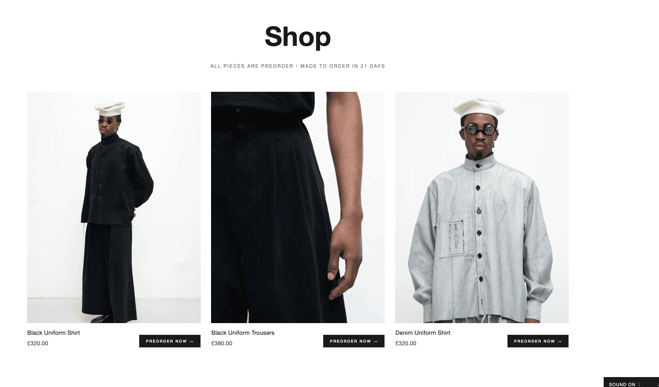 Joy Julius — Fashion E-commerce — 2